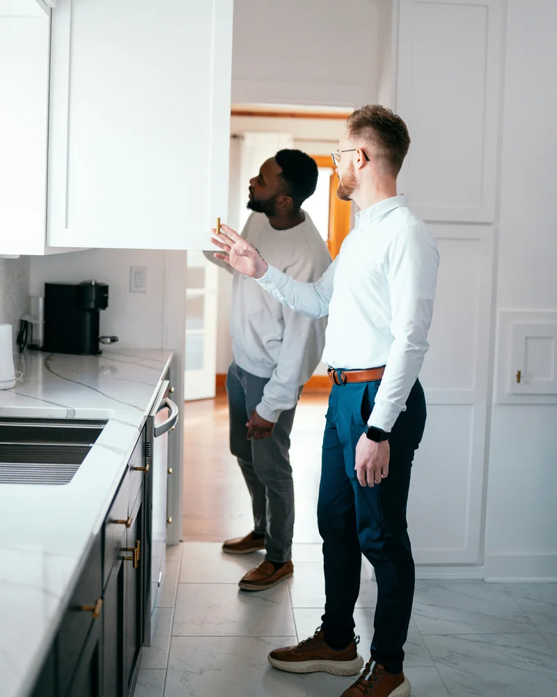 Real estate investors and agents